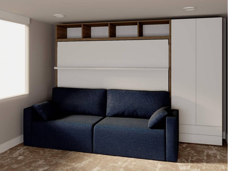 Royal Horizontal Queen Wall Bed