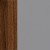 Walnut Frame / Slate Grey Front / Slate Grey Desk - Pre-Order +$200.00