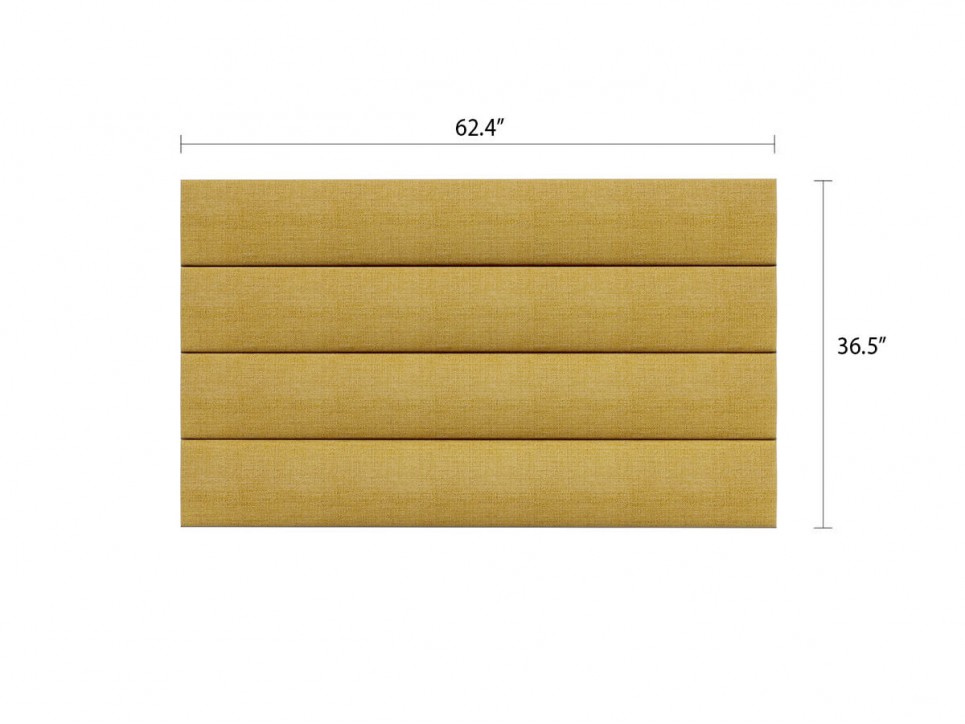Royal Vertical Queen / King Headboard 1/2
