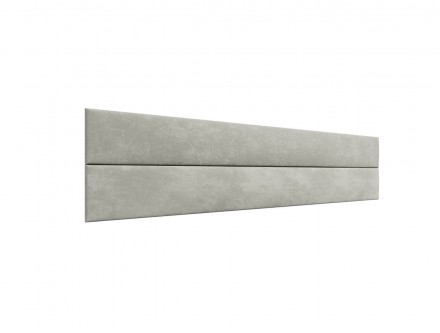 Royal Horizontal Queen Wall Upholstery 1/2