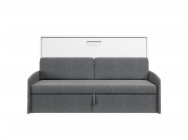Spazio - Twin Size Wall Bed and Sofa Set