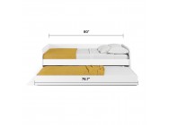 Full/Full XL Sofa Bed with Trundle