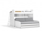 Bel Mondo Twin Over Full/Full XL Bunk Bed Set