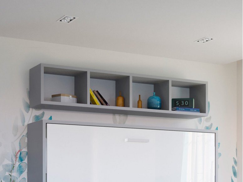 Open Horizontal Bookshelf