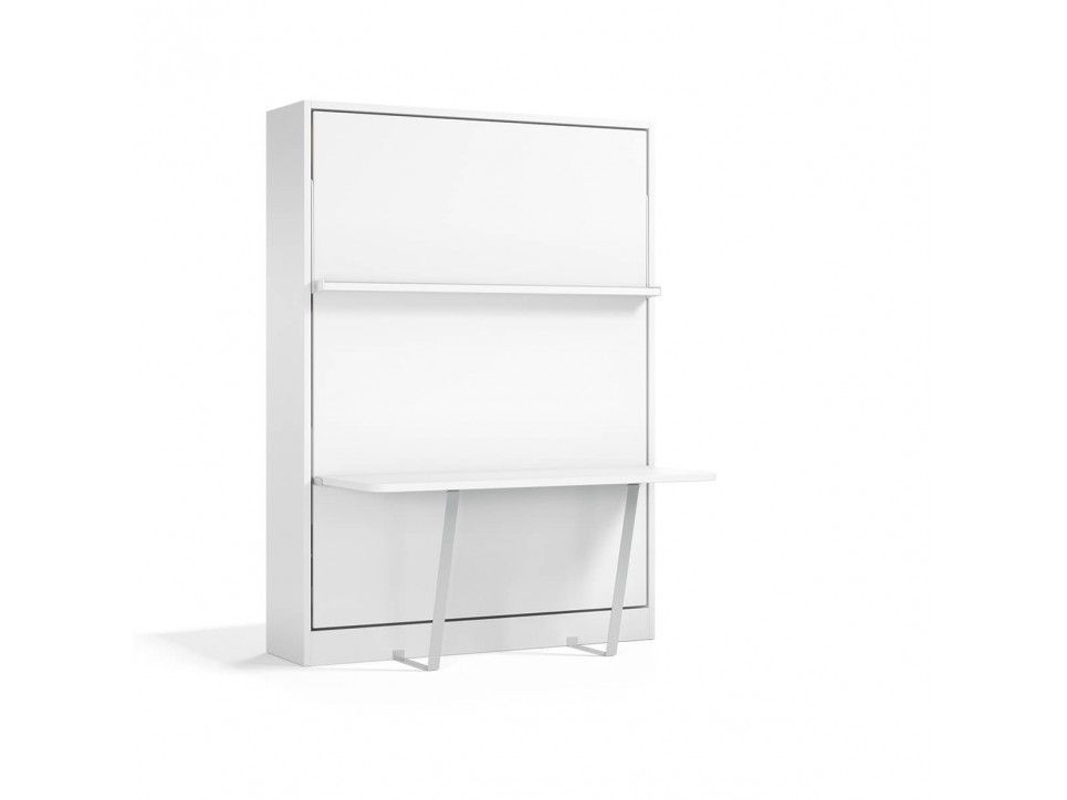 Royal Queen Wall Bed With Desk