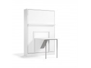 Royal Full / Full XL Wall Bed with Folding Table
