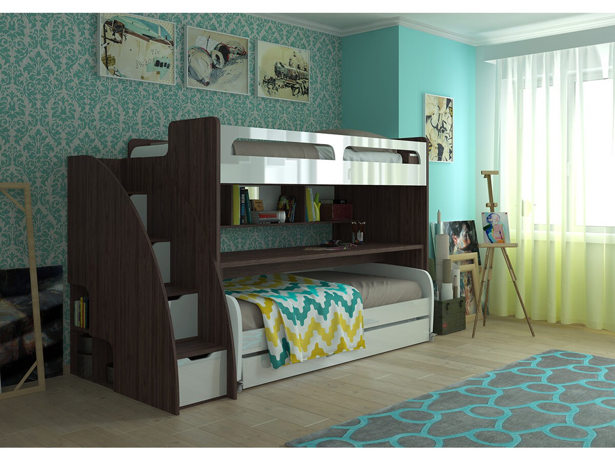 Xl Bunk Beds With Trundle Laptrinhx, Bel Furniture Bunk Beds