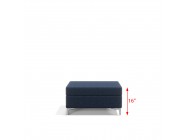 NEW Royal Vertical Queen Ottoman
