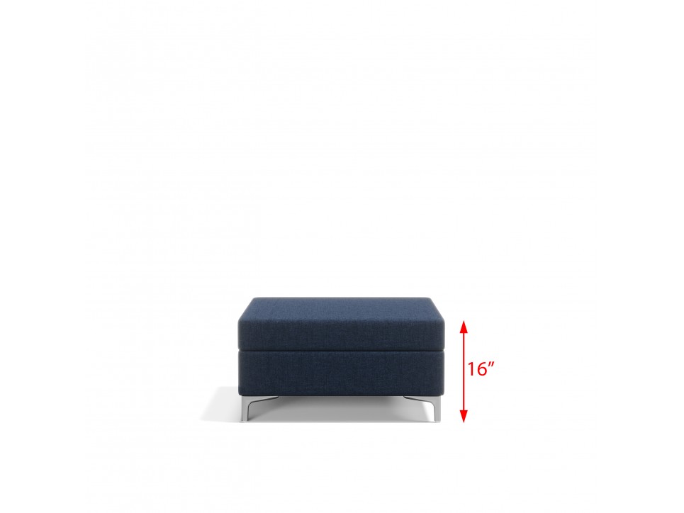 NEW Royal Vertical Queen Ottoman