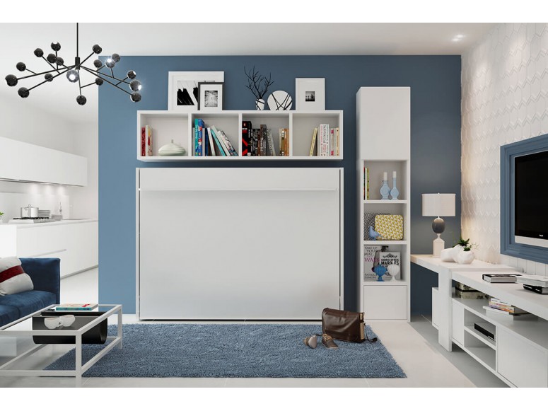 Open Horizontal Bookshelf