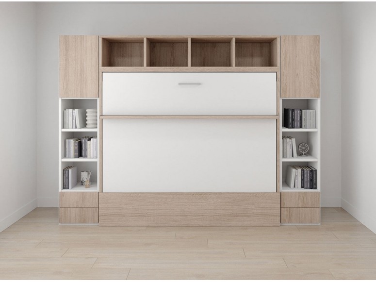 Open Horizontal Queen Bookshelf