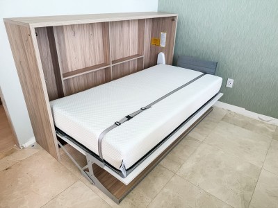 Spazio - Twin Size Wall Bed