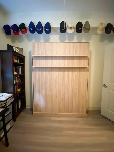 Eco Platform Queen Murphy Bed