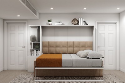 Royal Horizontal Queen Wall Bed