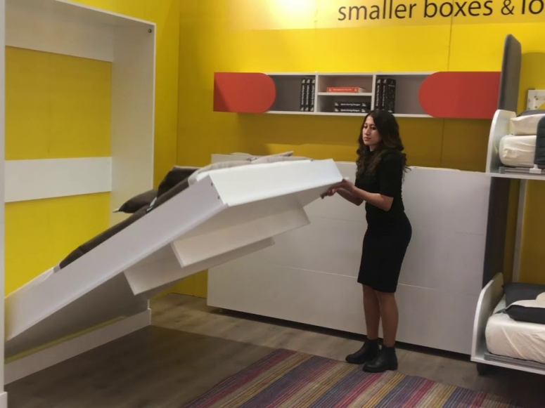 Premium eco queen murphy outlet wall bed